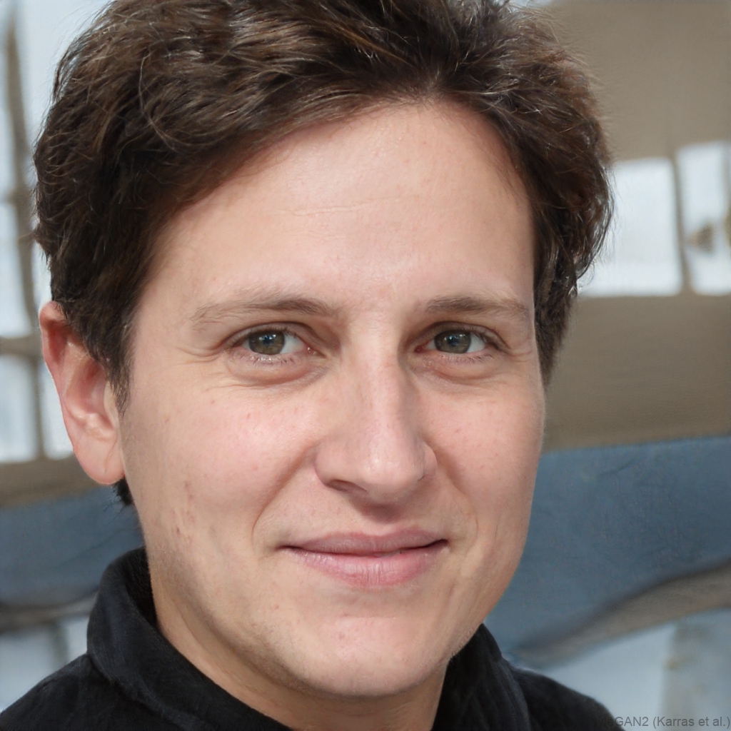 A male Vimi App user avatar