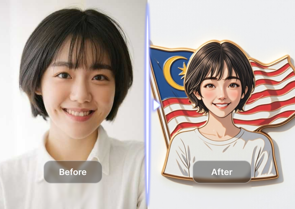 Using Vimi AI Flag Generator
