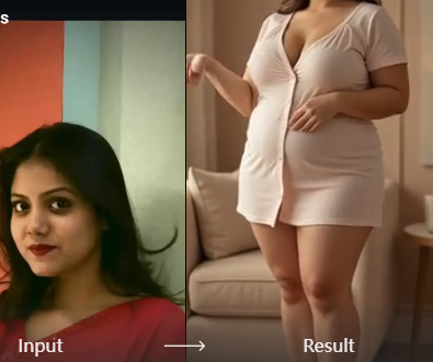 Procesamiento de fotos con IA seguro y privado para generación de barriga