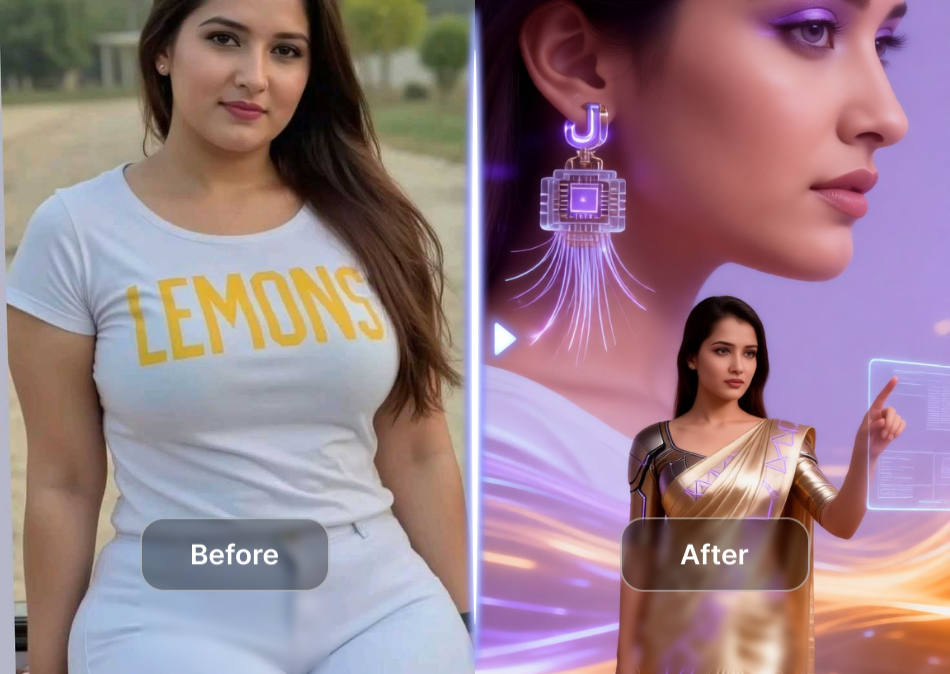 Opsi Gaya Potret Beragam
