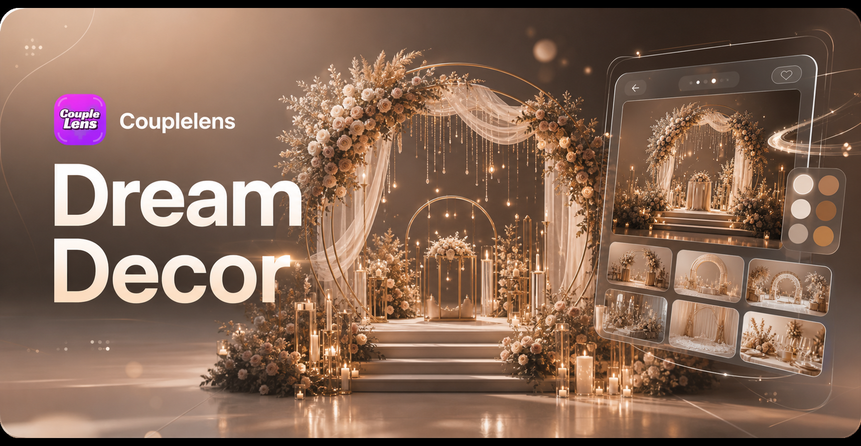 AI Wedding Decorations Generator