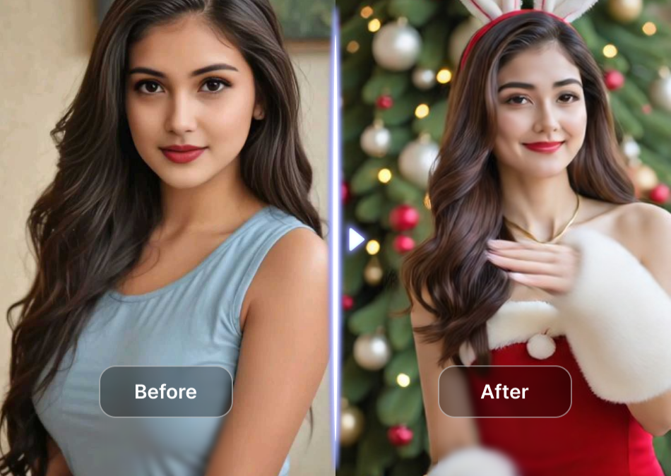 vivid and natural photo effects