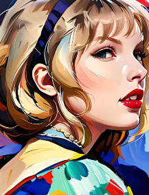 Pop art video game character design