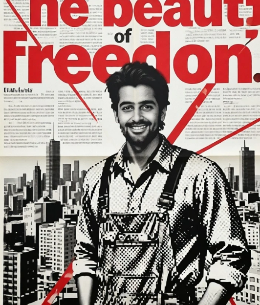 Company milestone newspaper AI creator