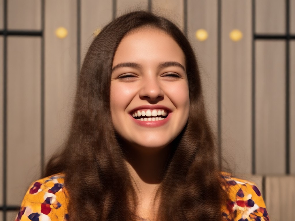 AI smile generator before and after portrait 3