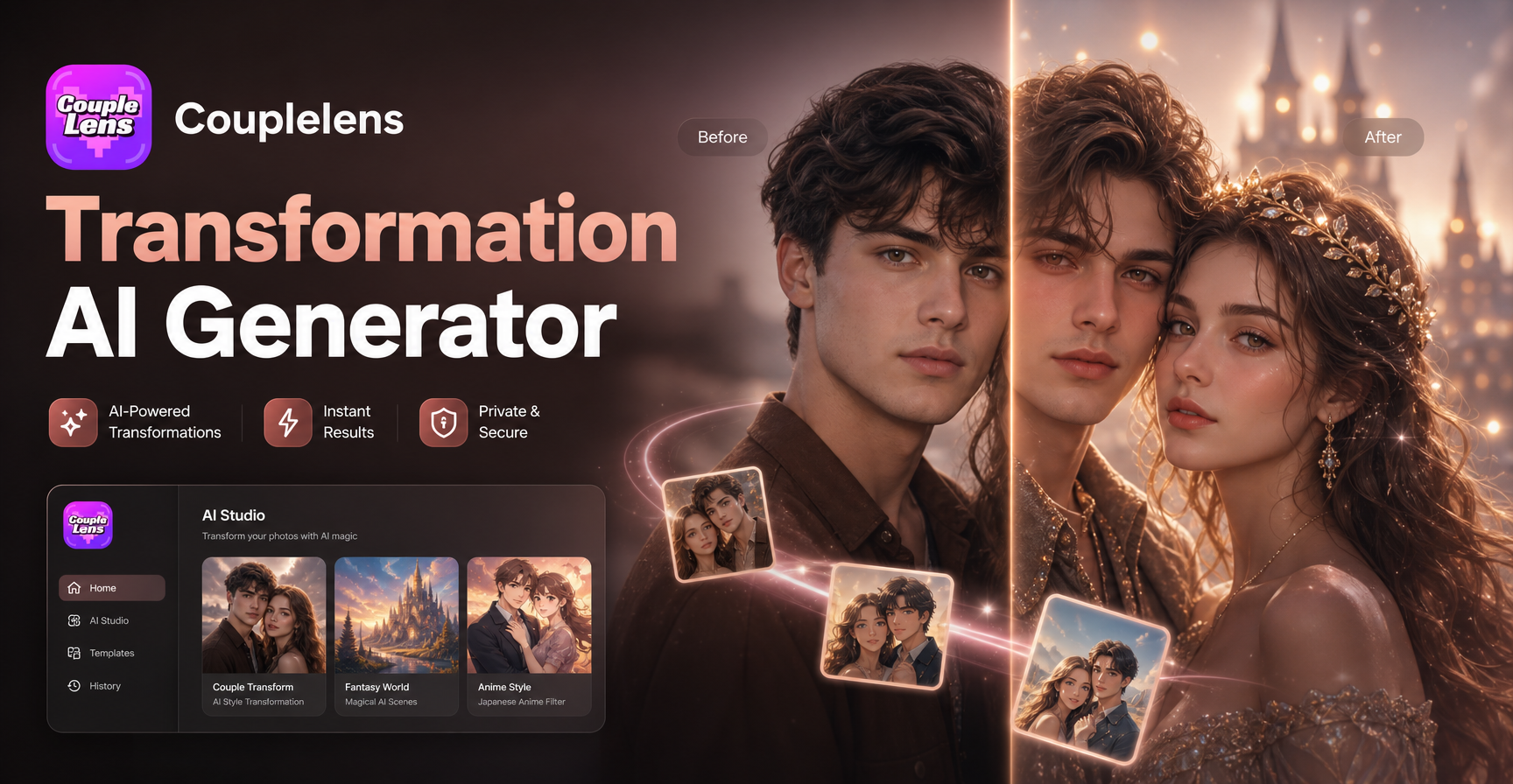 Transformation AI Generator