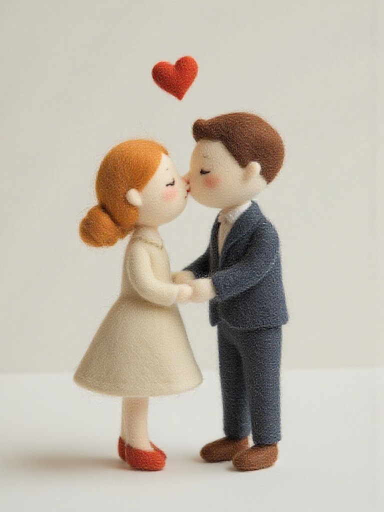 3D clay art style generated by AI