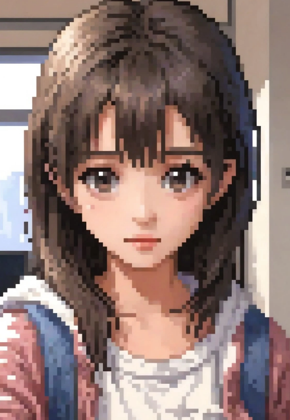Chica estilo Pixel