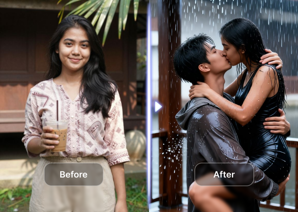 Viral social media video examples