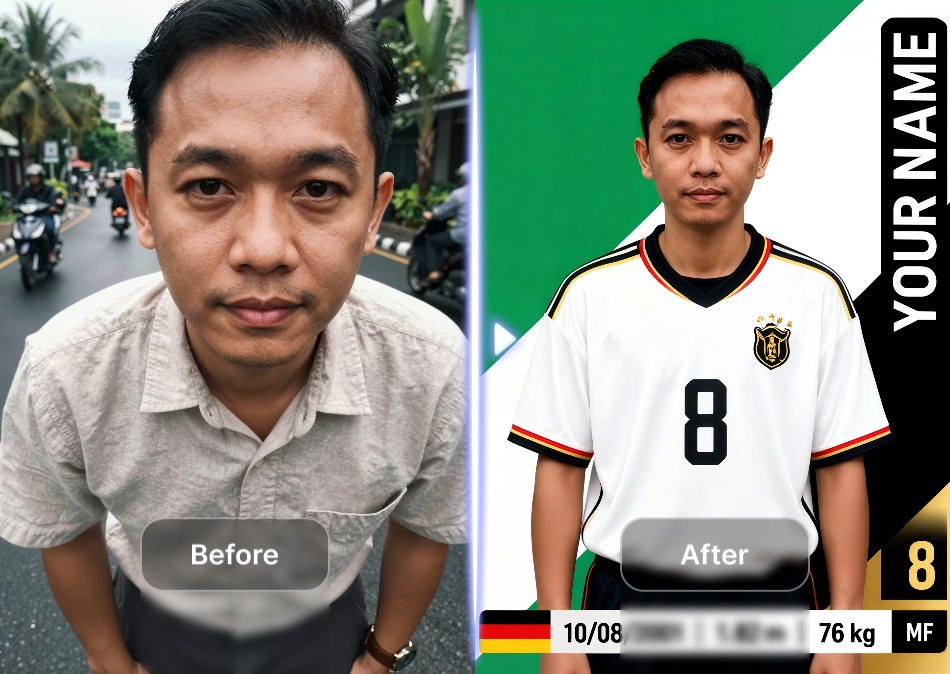 Realistic Player Card Styles