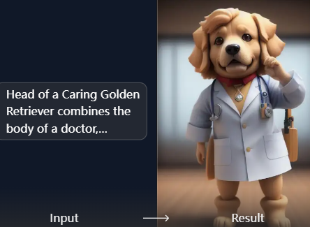 Social media puppy trend video layout