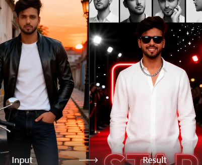 Galería de diferentes estilos de barba con IA