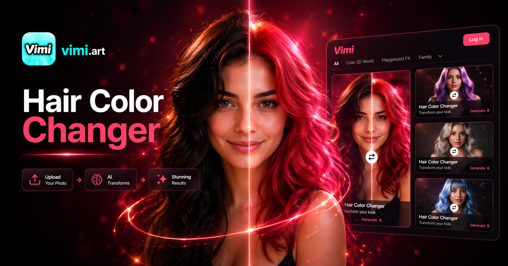 AI Hair Color Changer