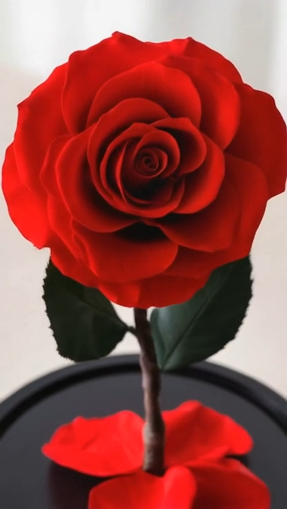 A rose