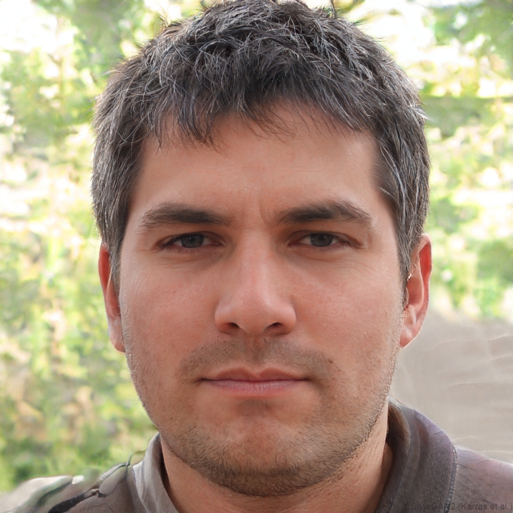 A male Vimi App user avatar