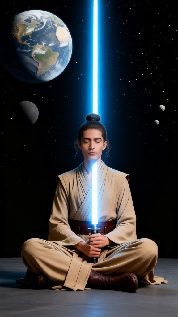 Jedi Robe Effect