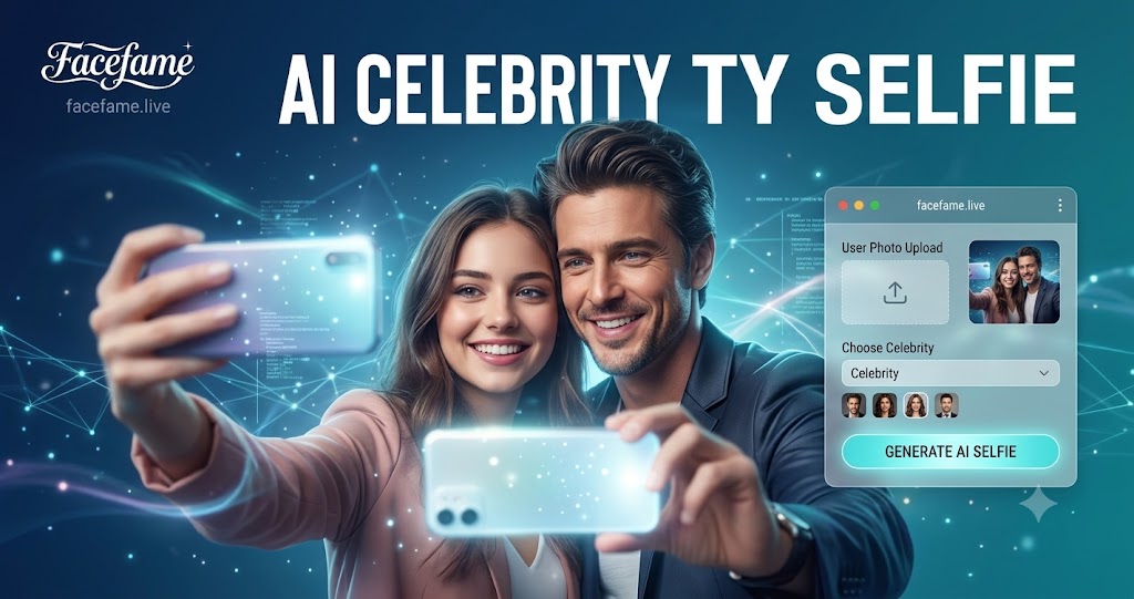 AI Selfie With Celebrity