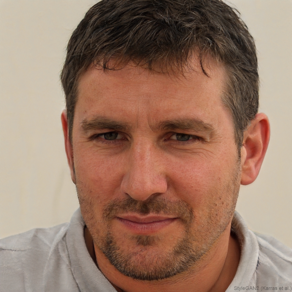 A male Vimi App user avatar