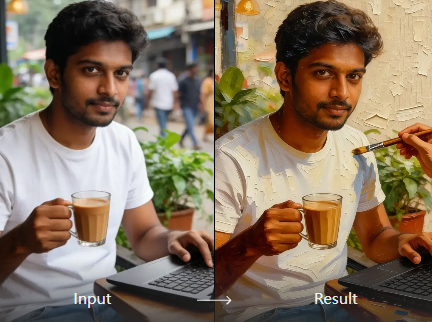 Canvas Texture Layer