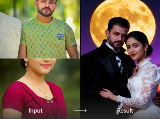 Works On Group Photos