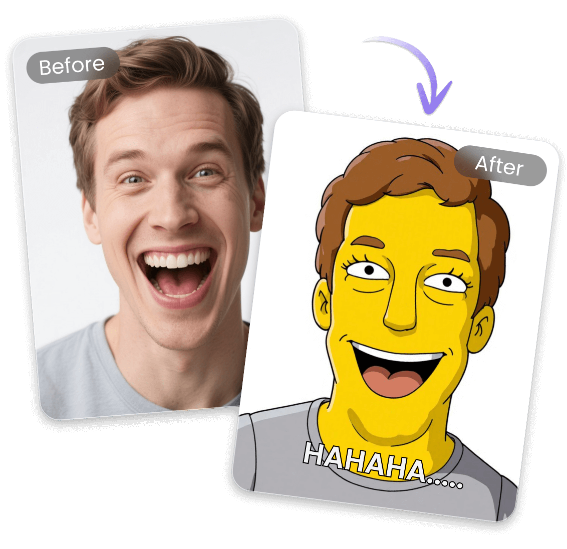 Opciones de personalización de memes