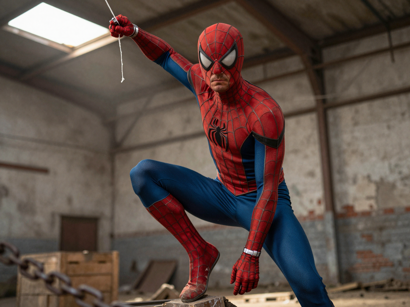 Spider Man suit design options AI generator
