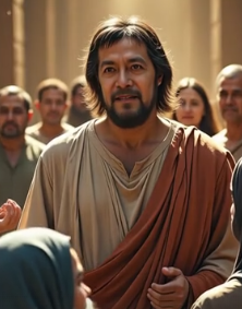 KI-Jesus-Umarmungsvideo-Beispiel herunterladen teilen
