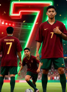 Vintage poster style 2026 World Cup promotional art