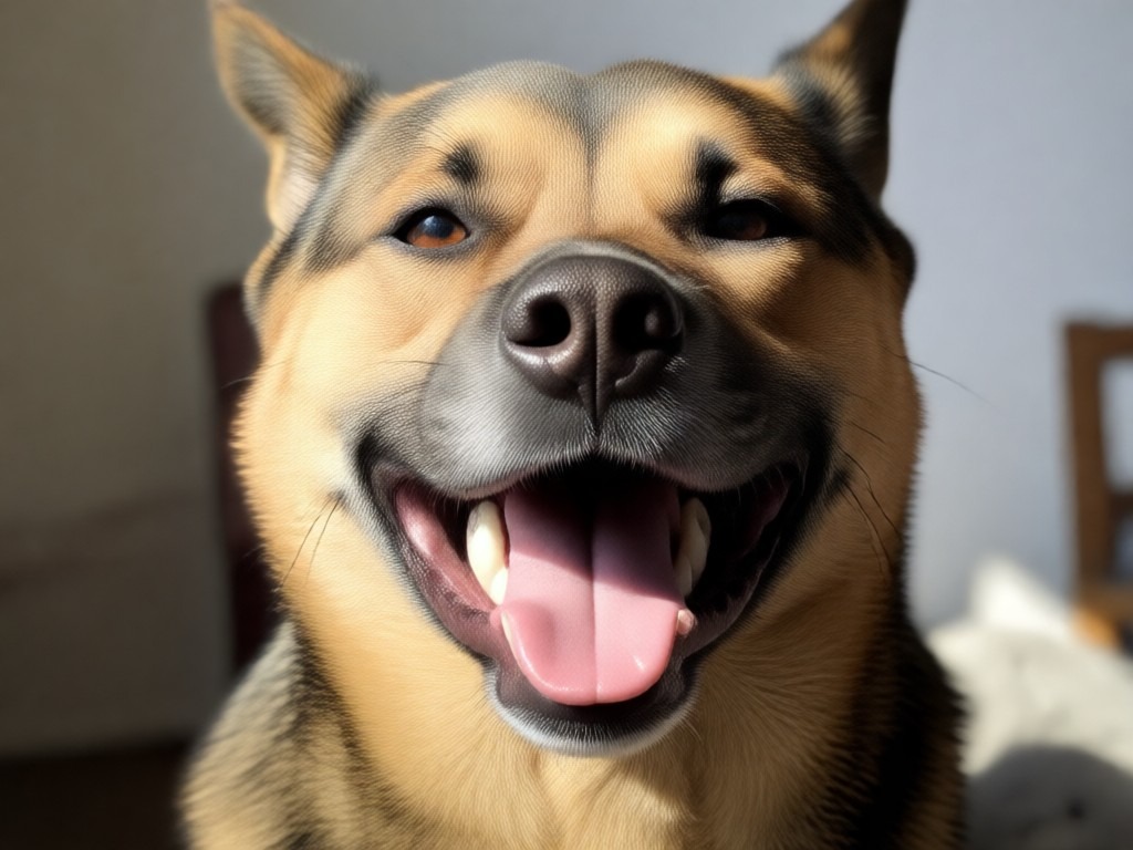 Different AI smile styles and intensities