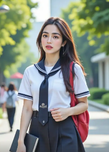 첫 등교일 사인 사진