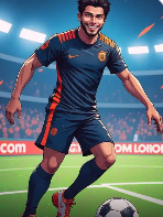 Concept art for Team Canada's new home kit design