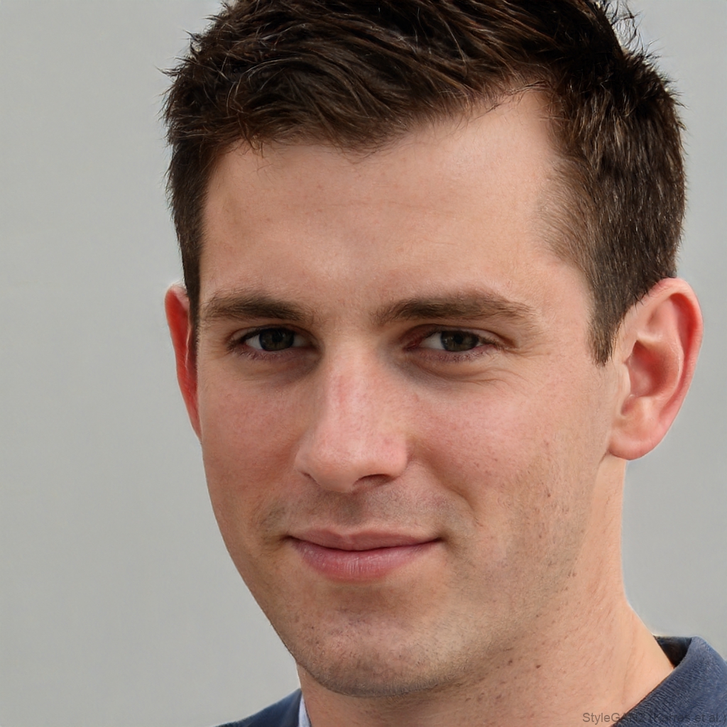 A male Vimi App user avatar