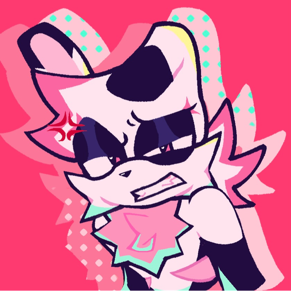 The pink Maxine minx