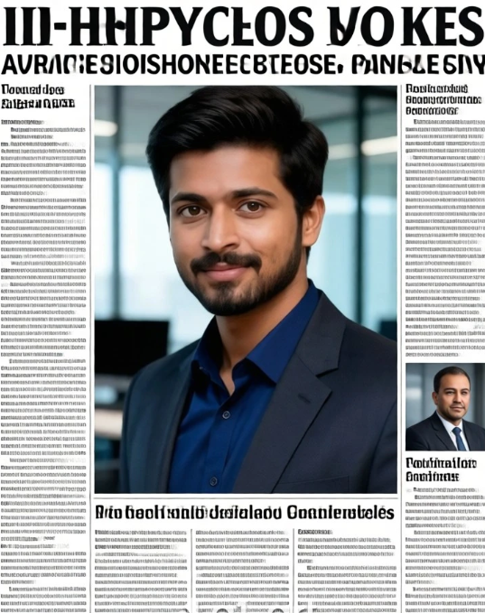 Family history newspaper AI generation