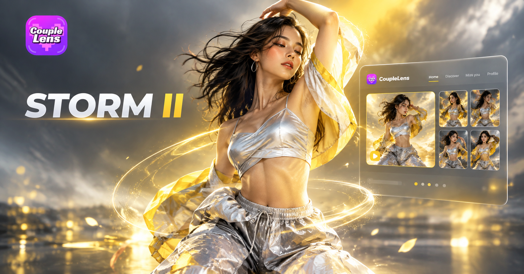 STORM II AI 댄스