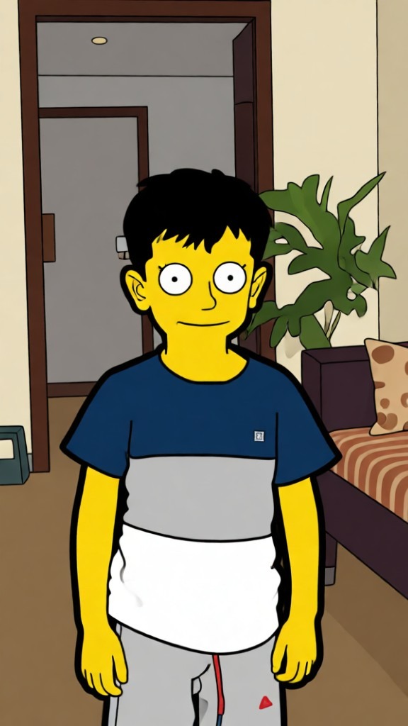 Vimi Simpsons AI Generator