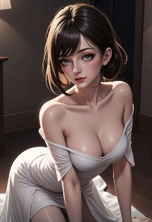 AI Porn Maker Oberfläche zur Generierung von Erwachseneninhalten