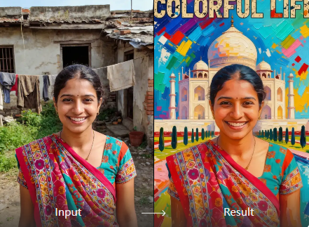 Color Palette Lock
