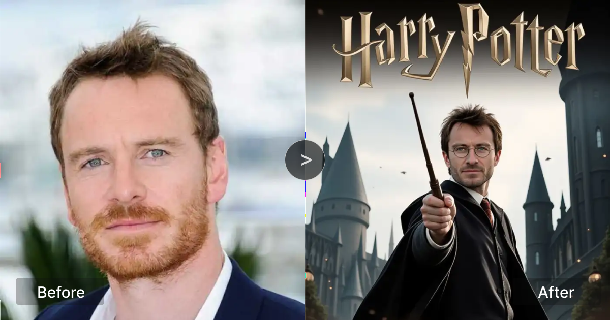 AI Harry Potter Style Generator