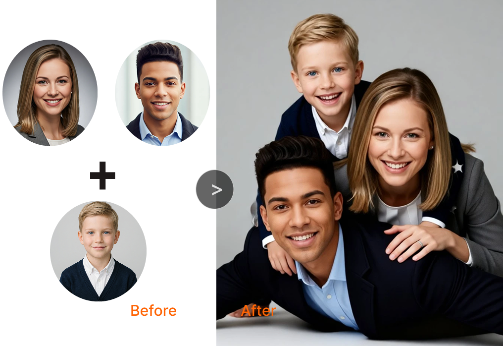 family photo generation