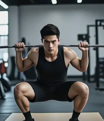Funny guinea pig weightlifting video made with AI