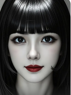 Fantasy AI generated woman with magical elements