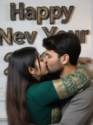 Heyo app interface showcasing New Year effects