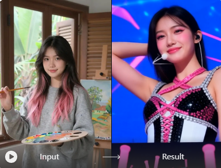 Idol Photo Generation