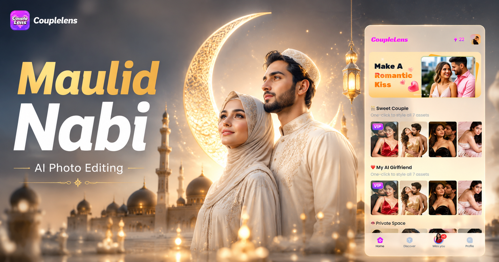 Edición de Fotos para Mawlid con IA