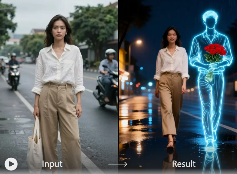 AI boyfriend personality selection