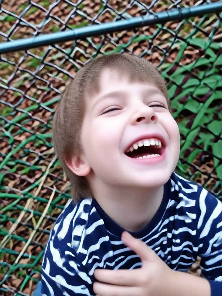 AI Smile Generator mobile app interface