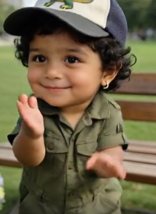 AI baby dance from one photo