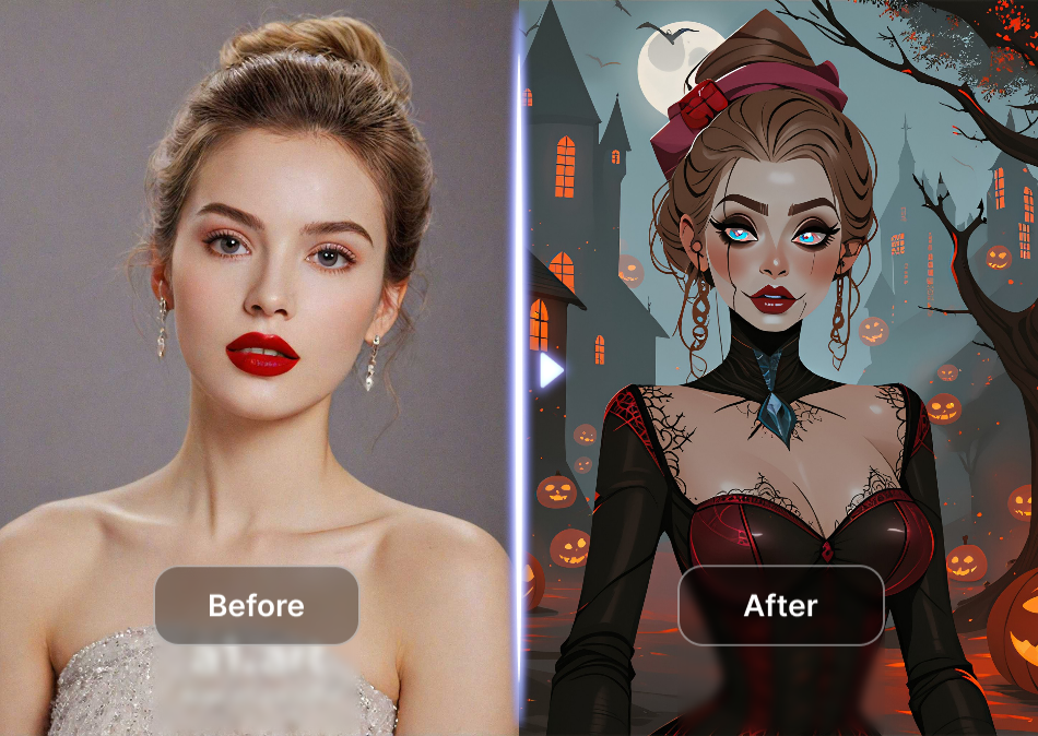 Create a Group Costume Collage