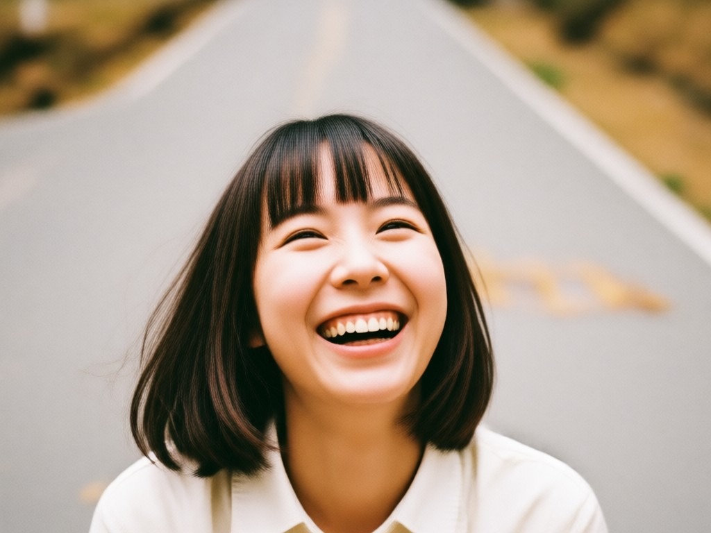 AI smile generator before and after portrait 13